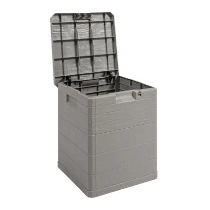Toomax Woody's opbergbox - 90 liter - grijs 5