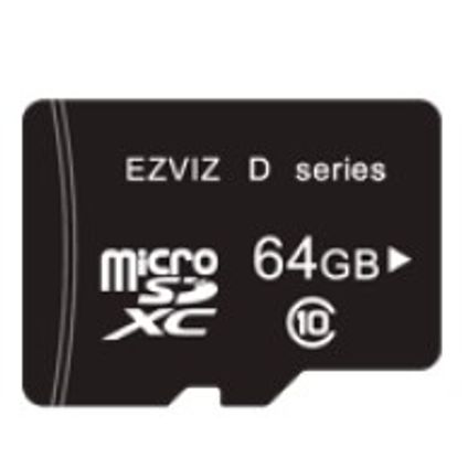 MicroSD geheugenkaart 64G voor Ezviz camera