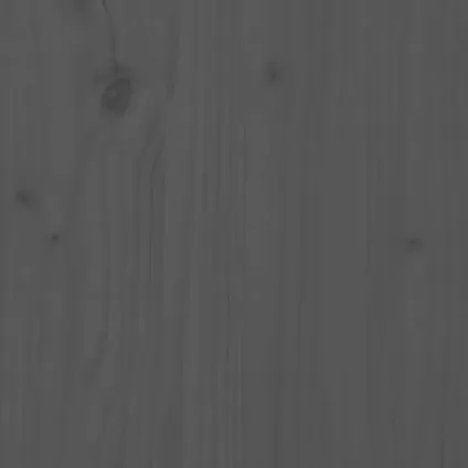 vidaXL Huisdierentrap 40x49x47 cm massief grenenhout grijs 6