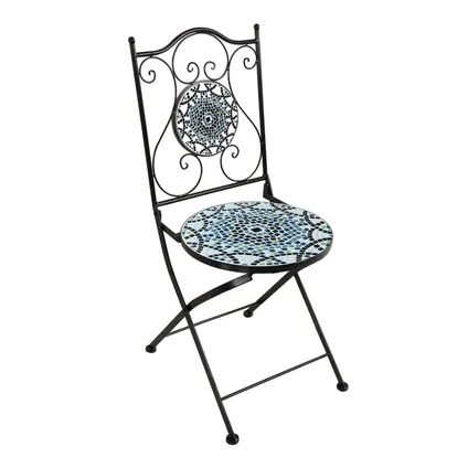 AXI Amélie Bistroset met Tafel en 2 stoelen - Multikleur Mozaïek 3
