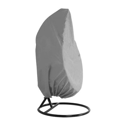 Housse de protection pour chaise suspendue Egg - Flokoo - Gris - 190 x 115 cm - Etanche