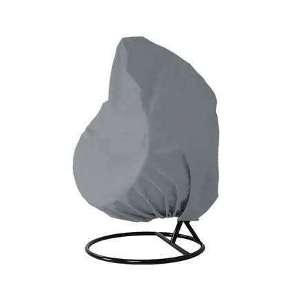 Housse de protection pour chaise suspendue Egg - Flokoo - Gris - 190 x 115 cm - Etanche 5