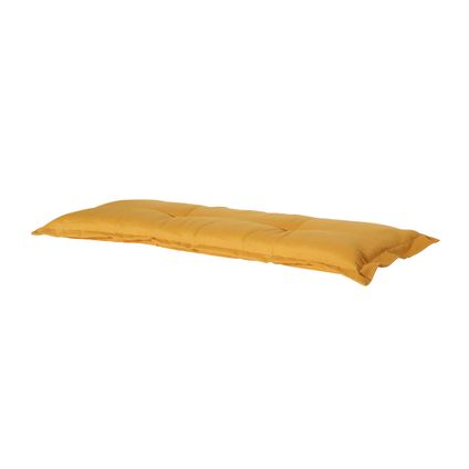 Coussin de canapé Madison - Panama lueur dorée -180x48 - Jaune
