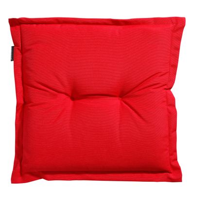Coussin d'assise Madison - Universel - Rouge Panama - 50x50 - Rouge