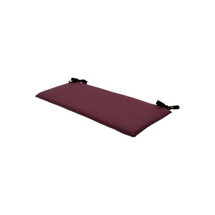 Madison - Bankkussen 110x48 - Rood - Bordeaux Recycled Canvas