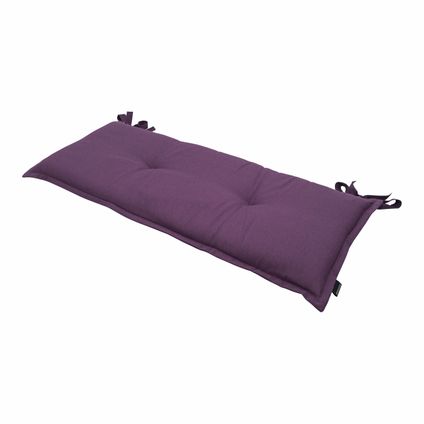 Madison - Coussin de canapé Panama Violet - (180) 170x48cm