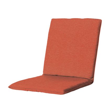 Madison - Coussin pour chaise empilable 97x49 - Orange - Panama Terra