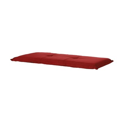Coussin de canapé Madison - Rib rouge - 150x48 - Rouge