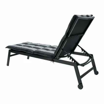 Madison - Chaise longue Alice Gris - 200x60cm 3