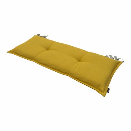 Madison - Coussin de canapé Panama Jaune - (180) 170x48cm