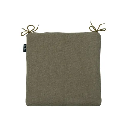 Madison - Zitkussen 40X40 - Taupe - Beige Recycled Canvas 2