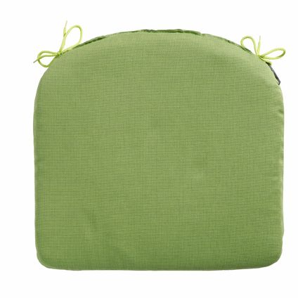 Madison - Coussin d'assise Rib Lime - 46x48cm