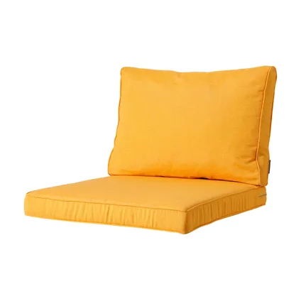 Madison - Tapis lounge soft Panama golden glow - 60x43 - Jaune 2