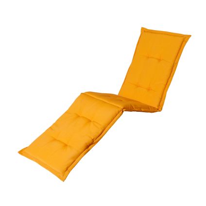 Coussin pour chaise longue Madison - Panama Golden Glow - 200x60 - Jaune