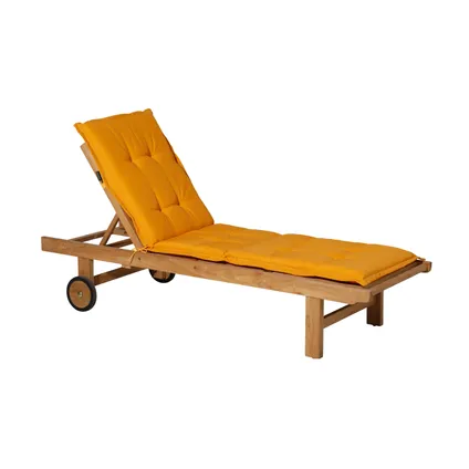 Coussin pour chaise longue Madison - Panama Golden Glow - 200x60 - Jaune 2