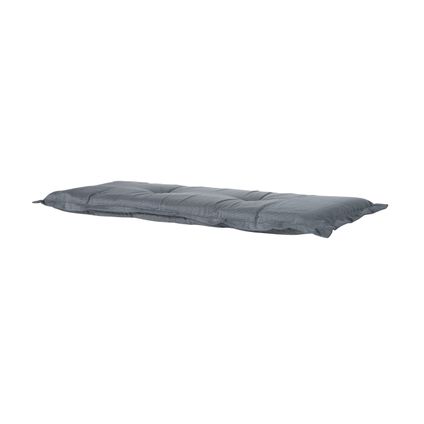 Coussin de canapé Madison - Rib gris - 150x48 - Gris