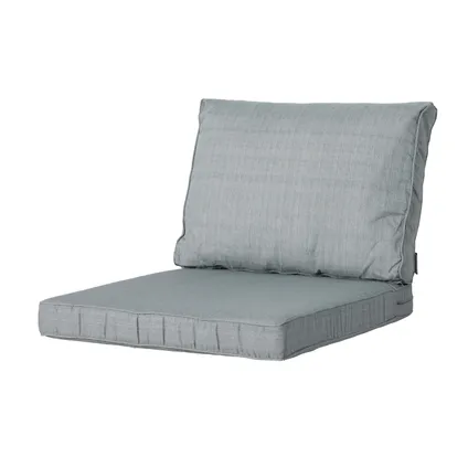 Madison - Lounge rug Basic grey - 73x43 - Grijs 2