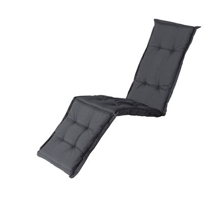 Madison - Deckchair - Panama Grey - 200x50 - Grijs