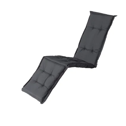 Madison - Deckchair - Panama Grey - 200x50 - Grijs 2