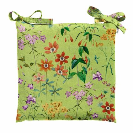 Madison - Coussin d'assise Milly Vert - 46x46cm