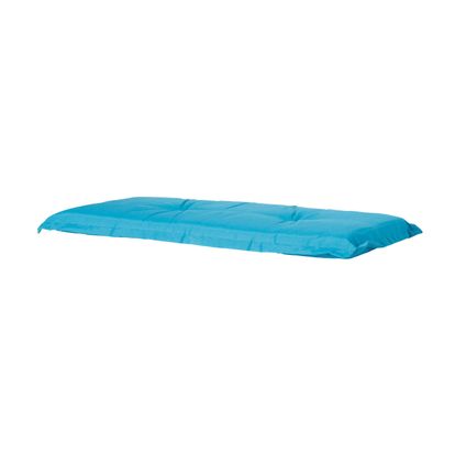 Madison - Coussin de canapé Panama Aqua - 150x48 - Bleu