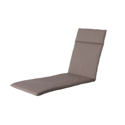 Madison Lounger Outdoor - Manchester Taupe - 190x60 - Marron