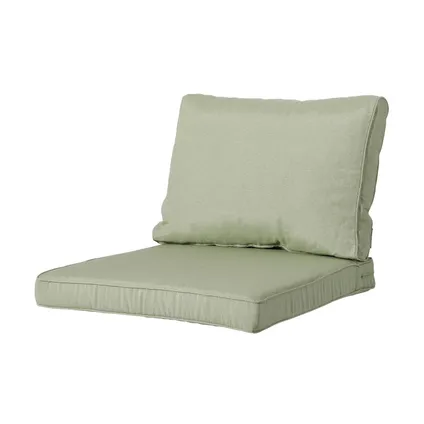 Madison - Lounge rug soft Panama sage - 60x43 - Groen 2