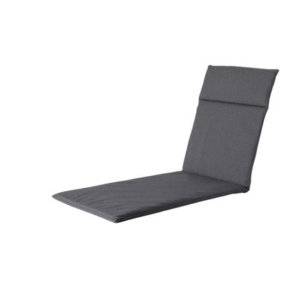 Madison Lounger Outdoor - Manchester Gris - 190x60 - Gris