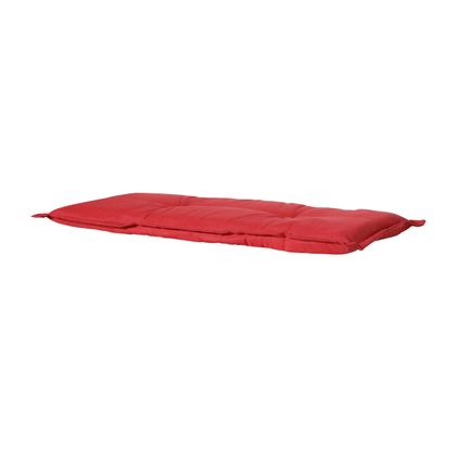 Coussin de canapé Madison - Panama rouge brique - 150x48 - Rouge