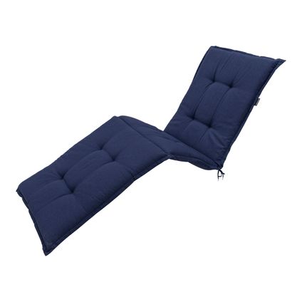 Madison - Chaise longue Panama Indigo - 200x60cm