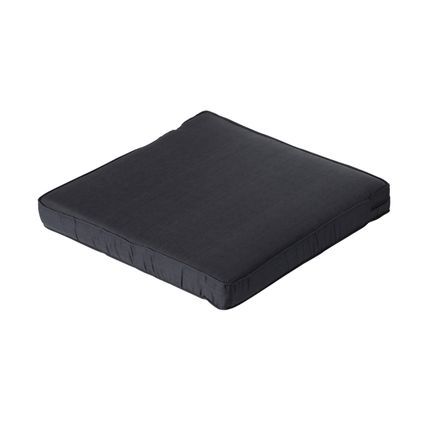 Madison - Siège lounge Basic noir - 73x73 - Anthracite