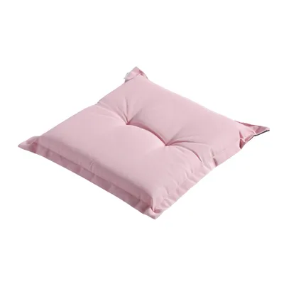 Coussin d'assise Madison - Universel - Panama Soft Rose - 50x50 - Rose 2