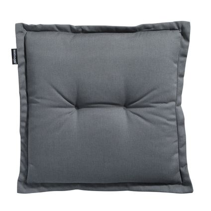 Coussin d'assise Madison - Universel - Rib Grey - 50x50 - Gris