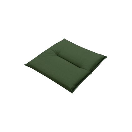 Madison - Coussin d'assise 50x50 - Vert - Olivine Recyclée