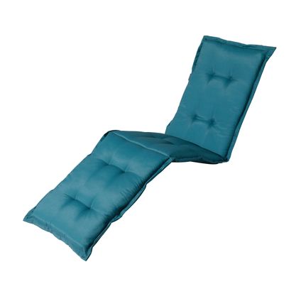 Coussin de chaise longue Madison - Panama Sea Blue - 200x60 - Bleu
