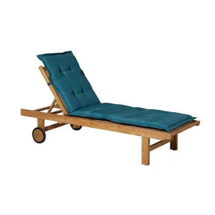 Coussin de chaise longue Madison - Panama Sea Blue - 200x60 - Bleu 2
