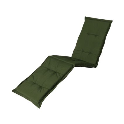 Coussin pour chaise longue Madison - Vert Panama - 200x60 - Vert