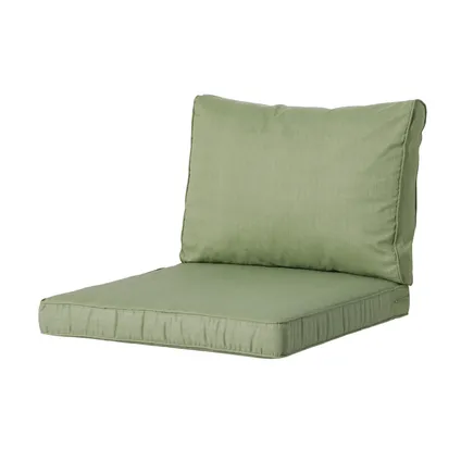 Madison - Tapis lounge Basic vert - 60x43 - Vert 2