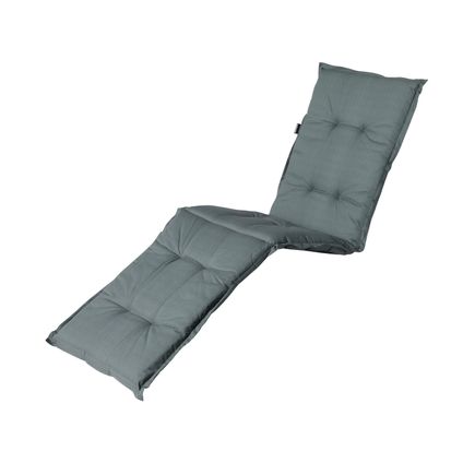 Coussin pour chaise longue Madison - Basic Grey - 200x60 - Gris