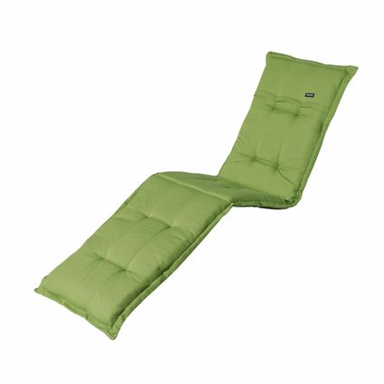 Madison - Chaise longue Rib Lime - 200x60cm