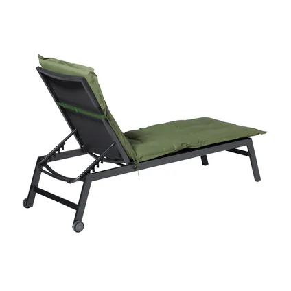 Coussin de chaise longue Madison - Basic Green - 200x60 - Vert 3