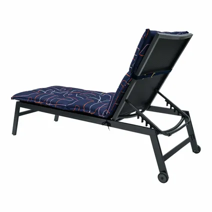Madison - Chaise longue Joah Indigo - 200x60cm 3