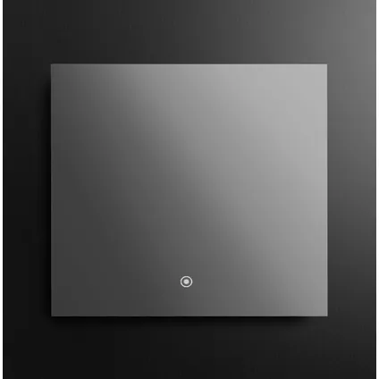 Miroir de Salle de Bain Limon LED Badplaats - 60 x 55 cm - Éclairage LED 2