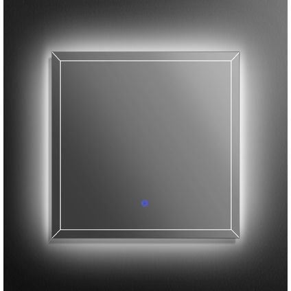 Badplaats Spiegel Furore LED - 60 x 60 cm