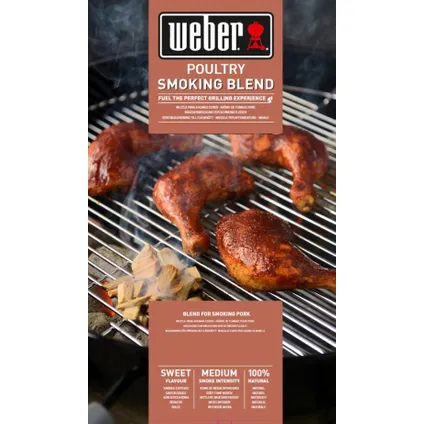 Weber - Smoking Poultry Blend