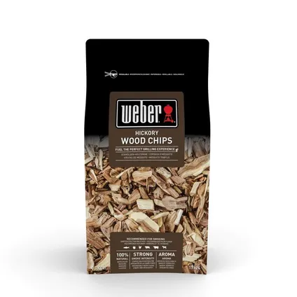 Weber - Houtsnippers 0,7 kg hickory 2