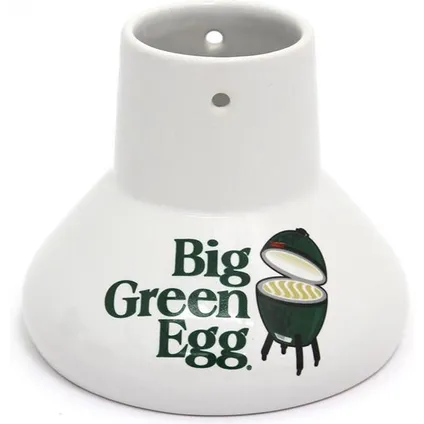 Sittin'Chicken Ceramic Roaster - Big Green Egg 2