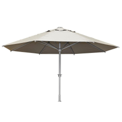 Praxis Borek - Stokparasol Houston parasol dia. 500 cm taupe aanbieding
