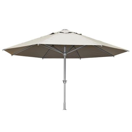 Stokparasol Houston parasol dia. 500 cm taupe - Borek