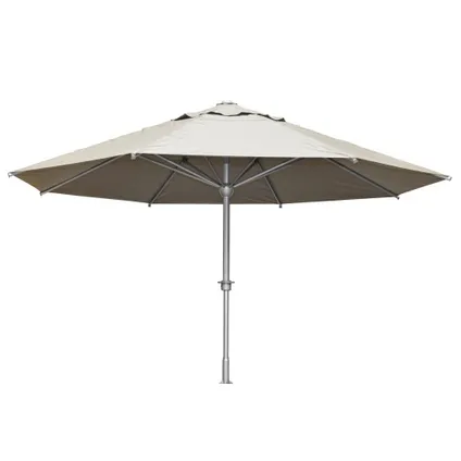 Stokparasol Houston parasol dia. 500 cm taupe - Borek 2